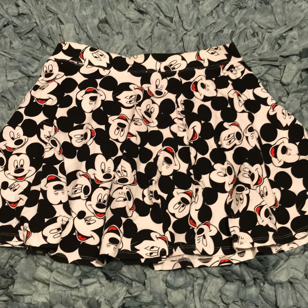 Mickey Mouse Skirt